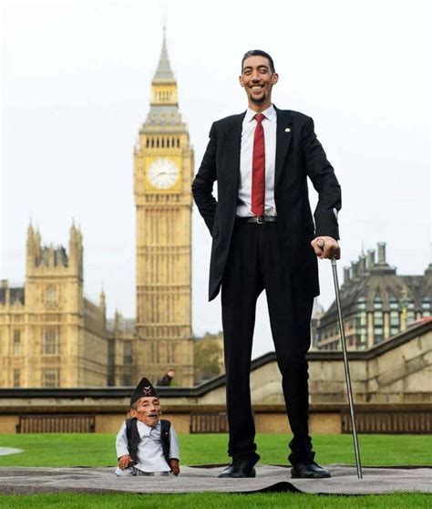 homem mais alto do mundo